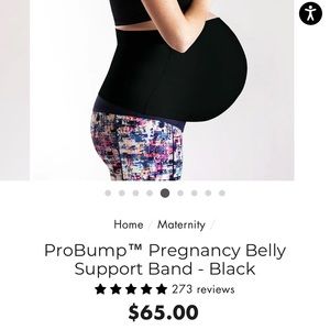 Bao Bei ProBump Pregnancy Support Band- Like new- never worn
